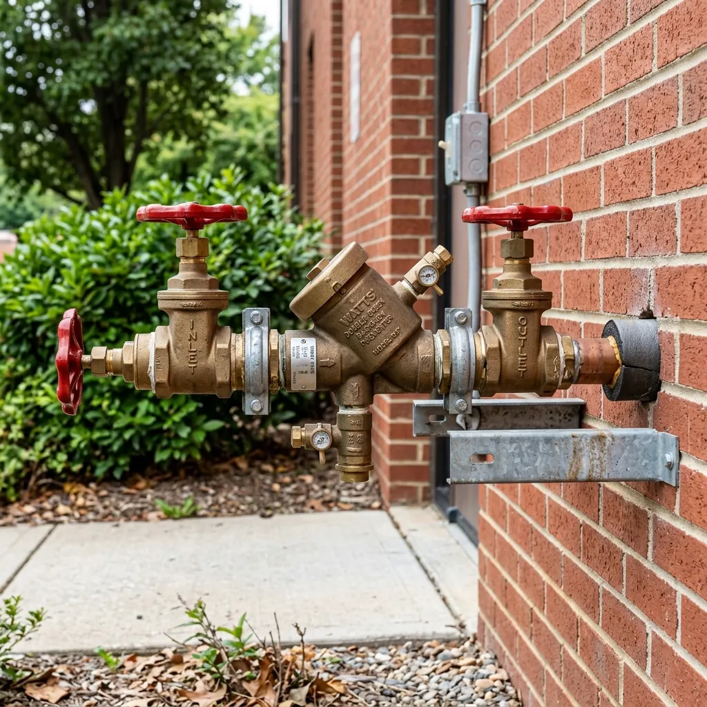 Backflow Prevention Plumber in Simpson, IL