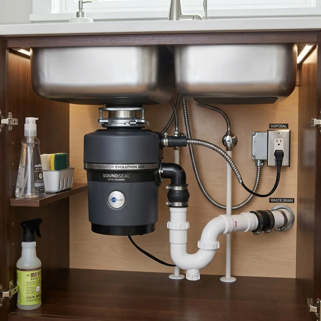 Garbage Disposal Repair Plumber in Simpson, IL